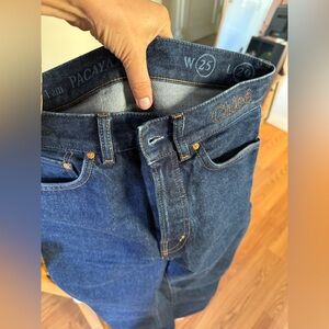 CHLOE Cropped flared-leg jeans